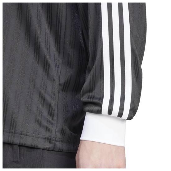 Adidas Ανδρική μακρυμάνικη μπλούζα Adicolor Pique Football Long Sleeve Tee